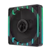 GAMEMAX TORNADO T12 ARGB-R 120mm korpuso ventiliatorius – juodas