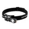 Žibintuvėlis LED 3 darbo režimai 10 W 500 liumenų aliuminio korpusas įkraunamas vandeniui atsparus FL-55R Dripple - EverActive