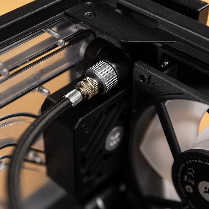 EK Water Blocks EK-Loop Leak Tester Flex – nuotėkio testeris aušinimo sistemoms