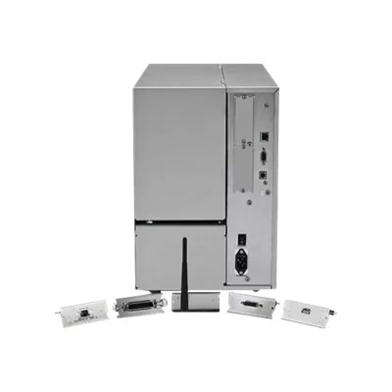 Etikečių spausdintuvas Zebra ZT510, terminis perdavimas, 203x203 DPI, 104 mm plotis, 305 mm/s, Ethernet, Bluetooth, LCD, pilkas