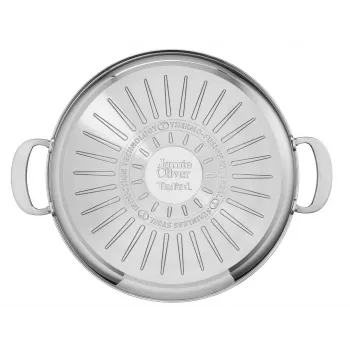 TEFAL Ingenio Ultimate puodų rinkinys, 4 vnt. | L7649453 | 16/18/20 cm | Aliuminis | Juoda