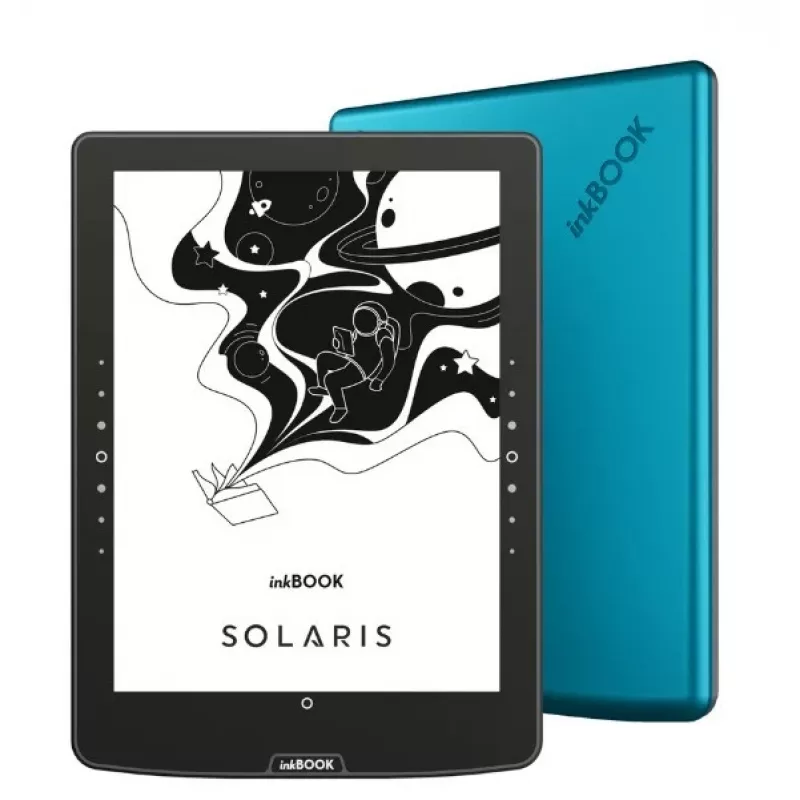 E-knygų skaitytuvė InkBOOK Solaris Ocean — 8 GB atminties, Wi-Fi