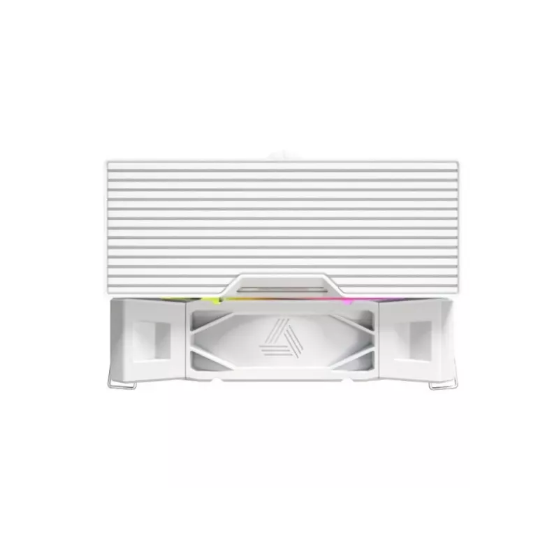 Oro aušintuvas Montech NX400 ARGB 120 mm Baltas – 270 W TDP, FDB, 156×74×120 mm