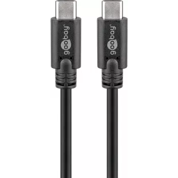 Wentronic Goobay USB 3.1 Gen 1 USB-C™ laidas, 0,5 m - USB-C™ kištukas > USB-C™ kištukas (67975)
