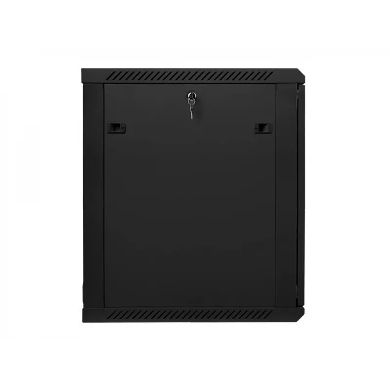 Lanberg sieninis montavimo stovo korpusas 19'' 15U 600x600mm juodas (stiklinės durys)