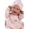 Lėlė Llorens Mimi Baby 42 cm – tikroviškas veidas, juokiasi, minkštas kūnelis