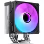 CPU aušintuvas Jonsbo CR-1000 V3 PRO Color PWM RGB — juodas, CR-1000 V3 PRO COLOR BLACK