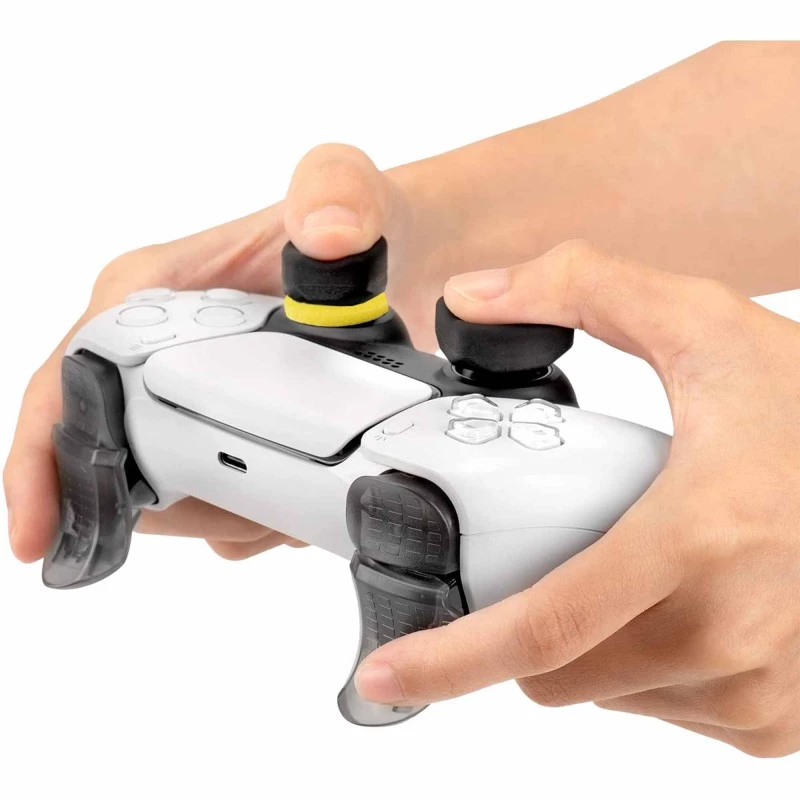 Laidinis SUBSONIC Pro Gamer Kit PS5 SA5636 – ergonomiškas valdiklis su programuojamais mygtukais