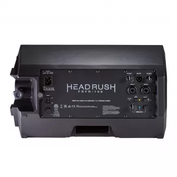 Gitarinė kolonėlė HEADRUSH FRFR-108 MK2, 8 col. žemų dažnių garsiakalbis, 200 W, Bluetooth 5.0, XLR/TRS kombinuotos įvestys
