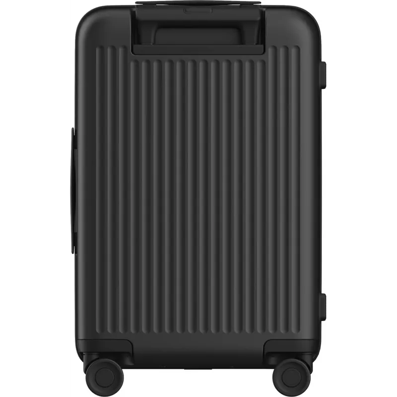 Kelioninis lagaminas Xiaomi Front Pocket kietas korpusas 38 L, polikarbonatas, 364×364 mm, 3,5 kg, juodas