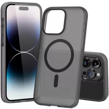 StyleShell Invisio, Dėklas Juodas, iPhone 16 Pro Max