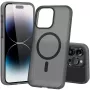StyleShell Invisio, Dėklas Juodas, iPhone 16 Pro Max