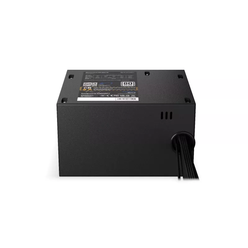 ENDORFY Elementum E5 550W maitinimo blokas, 24-pin ATX, ATX, juodos spalvos