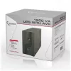 Gembird UPS-PC-1202AP nepertraukiamo maitinimo šaltinis (UPS) Linijinis-interaktyvus 1.2 kVA 720 W 4 AC lizdai