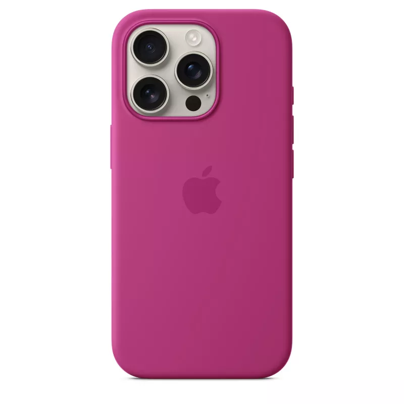Silicininis dėklas Apple iPhone 16 Pro su MagSafe