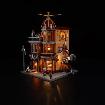Steampunk skraidantis klubas, Konstrukcinis žaislas