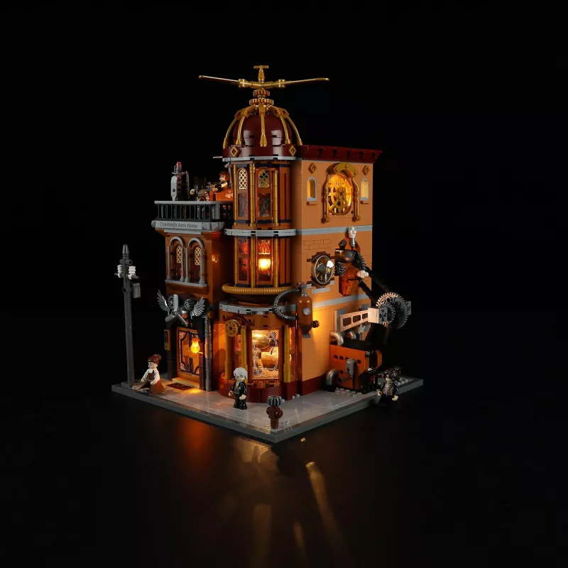 Steampunk skraidantis klubas, Konstrukcinis žaislas