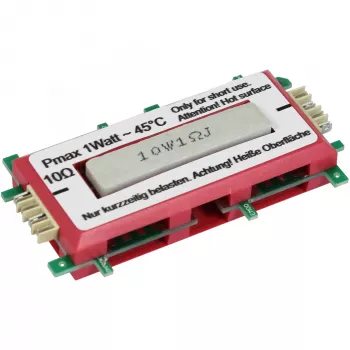 Galios rezistorius ALLNET BrickRknowledge 10 W 10 Ω ALL-BRICK-0666