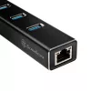 Silverstone SST-EP04 Produktas Juodas