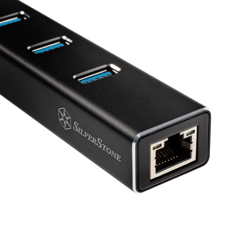 Silverstone SST-EP04 Produktas Juodas