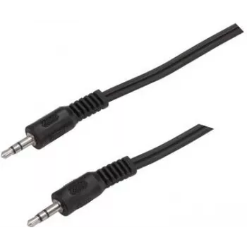 Garso laidas 3.5 mm Bachmann 918.010 1,5 m juodas