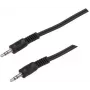 Garso laidas 3.5 mm Bachmann 918.010 1,5 m juodas