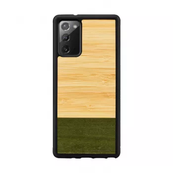 Apsauginis dėklas Man and Wood Galaxy Note 20 – bambuko miškas juodas