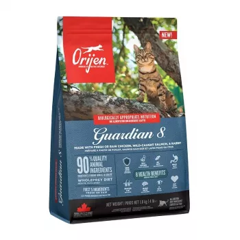 ORIJEN Guardian 8 - sausas kačių ėdalas - 1,8 kg