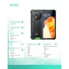 Oukitel WP28E 4/64 10600mAh DS išmanusis telefonas. Žalia, be įkroviklio