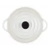 Le Creuset 71901107160100 Mini olandiška orkaitė, 0,25 L, balta