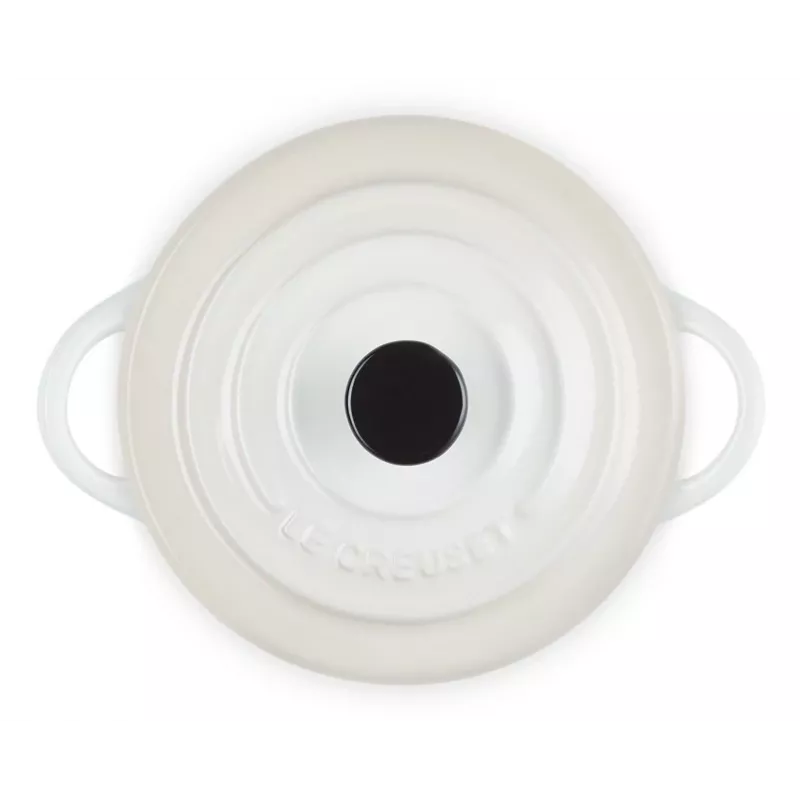 Le Creuset 71901107160100 Mini olandiška orkaitė, 0,25 L, balta