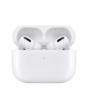 Atnaujinti belaidžiai ausinukai Apple AirPods Pro 2 su MagSafe įkrovimo dėklu