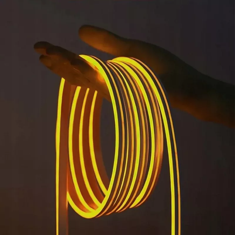 LED juostinis apšvietimas Vention PAEWH 2 m, USB maitinimas 5V, RGB su IR nuotolinio valdymo pulteliu, dvipusė lipni juosta