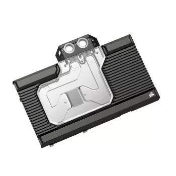 Corsair Hydro CX-9020017-WW aušinimo sistema kompiuteriui, vaizdo plokštės radiatoriaus šilumos šalintuvas, juodas, 1 vnt.
