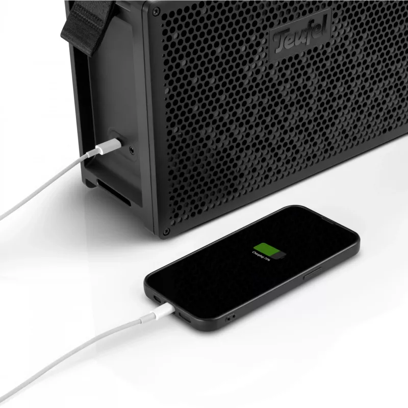 Teufel MYND Bluetooth garsiakalbis 2.1 juodas