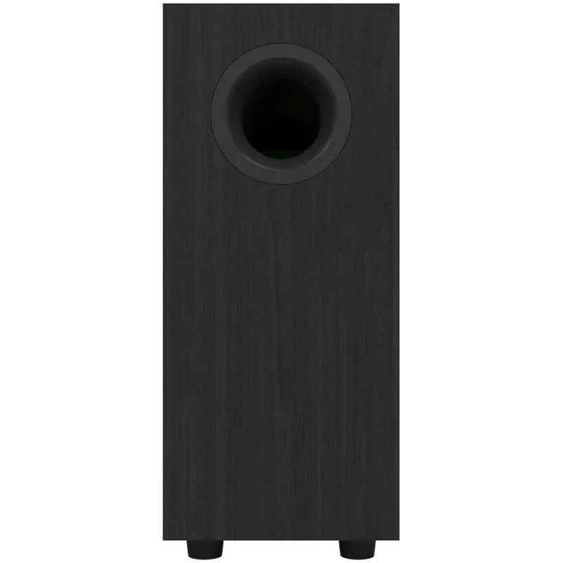 Kolonėlės KLIPSCH ProMedia Lumina Black – stalinė daugialypės terpės garsiakalbių sistema