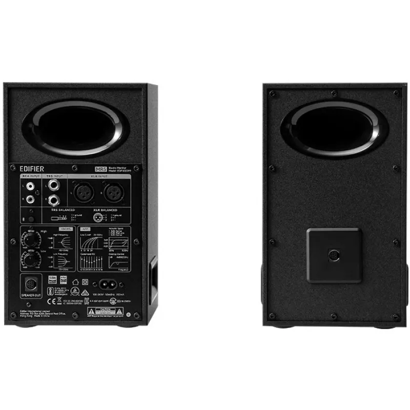 Edifier MR5 2.0 Bluetooth juoda mažmeninė prekyba - Garsiakalbis (MR5 BK)