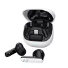 Trust GXT 409 Oxxie belaidės žaidimų ausinės – Baltos, TWS, 2,4 GHz ir Bluetooth, 100–10000 Hz, 44 g
