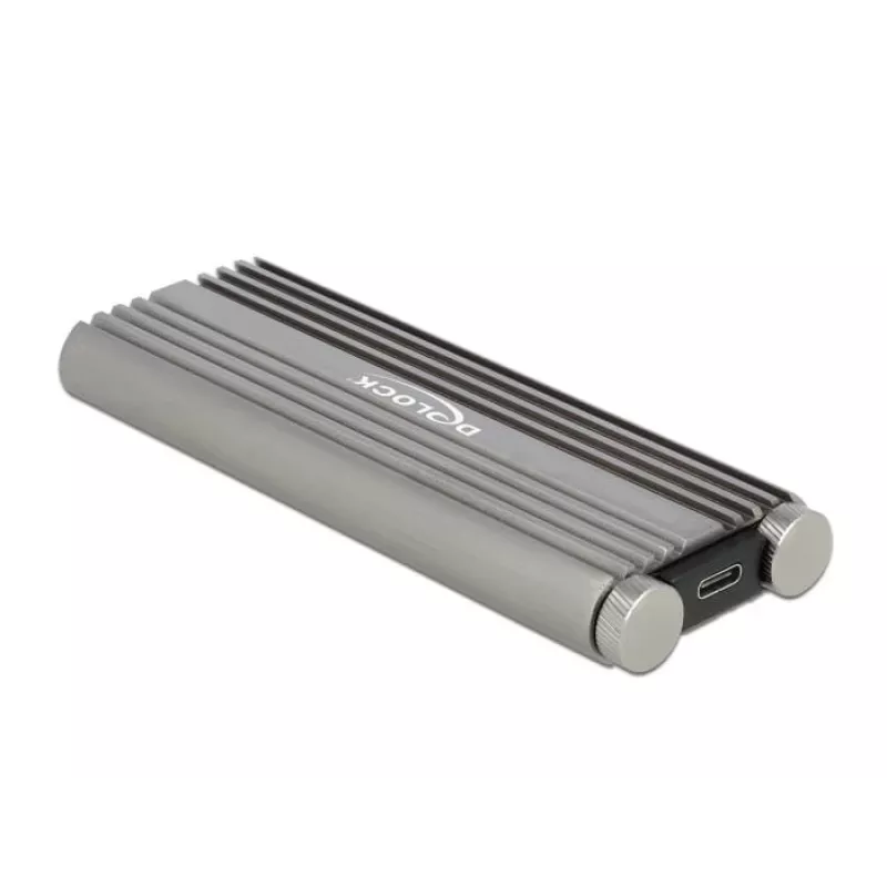 Išorinis SSD korpusas DeLOCK 42001 Sidabrinis M.2 NVMe