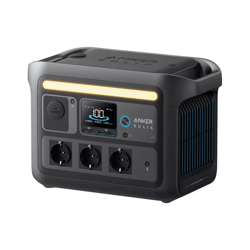 Anker Solix C800X nešiojama elektrinė stotelė 1200 W