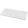 Laidinė medicininė klaviatūra GETT TKG-088-GCQ-IP68-WHITE-USB 2.0, IP68 apsaugota, balta