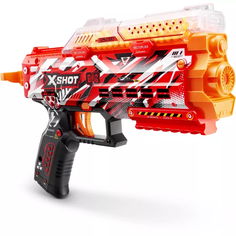 Toy blaster XSHOT HYPER GEL 36728 – įvairiaspalvis, 350,3 g, nuo 14 metų