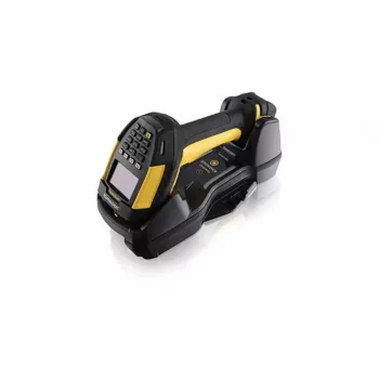 Nešiojamas brūkšninių kodų skaitytuvas Datalogic PowerScan PM9600-DKHP433RK10 1D/2D lazerinis, laidinis ir belaidis