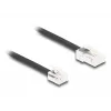 DeLOCK telefono kabelis RJ11 kištukas – RJ45 kištukas, juodas, 3 m