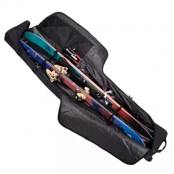 Thule 5162 Roundtrip Rolling Ski Bag 192cm Juodas – slidžių kelioninis krepšys