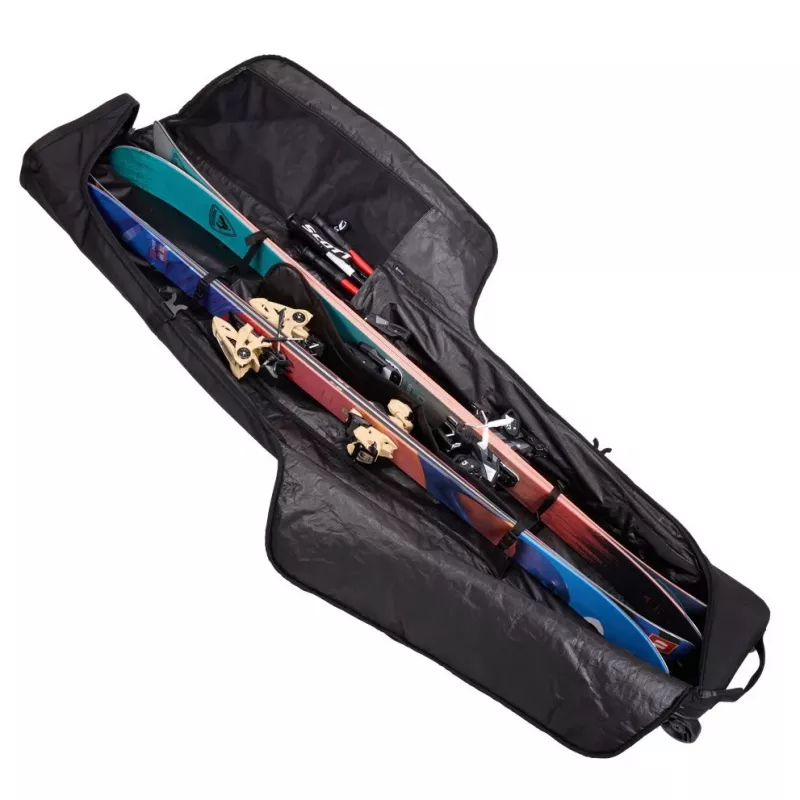 Thule 5162 Roundtrip Rolling Ski Bag 192cm Juodas – slidžių kelioninis krepšys