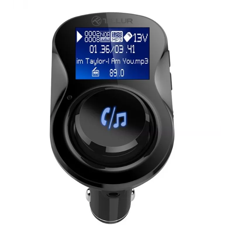 FM siųstuvas Tellur FMT-B3 su 3,5 mm lizdu ir USB maitinimu