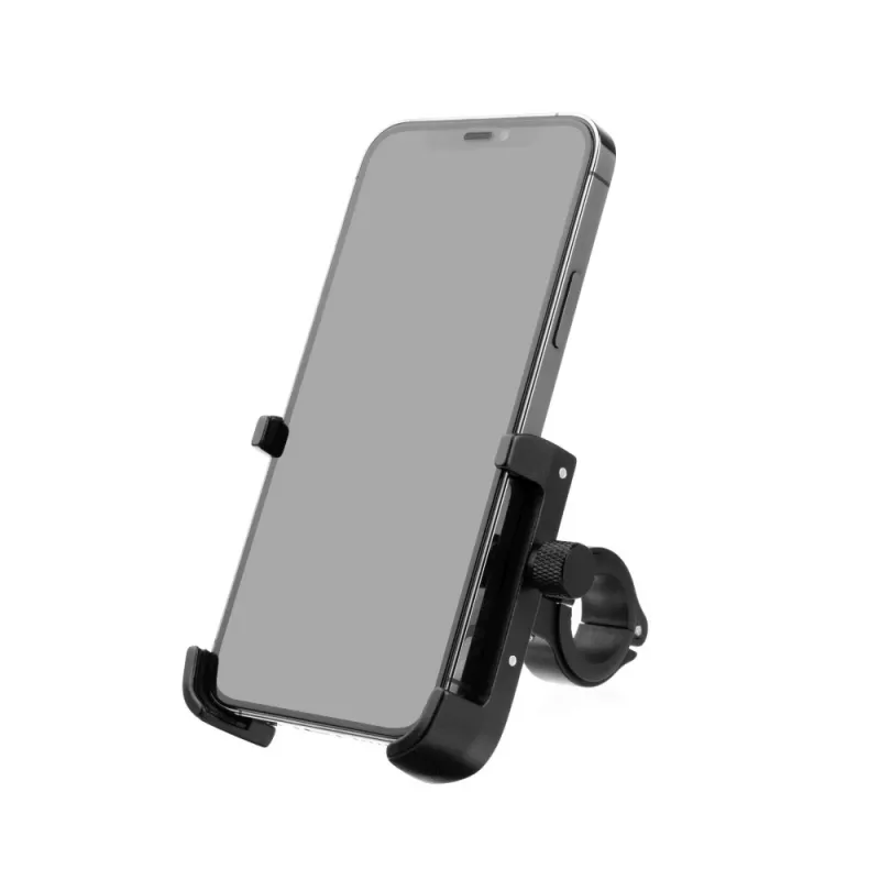 Laikiklis planšetei ir išmaniajam telefonui FIXED Holder Fixed Bikee ALU 2 reguliuojamas 360° juodas, aliuminis
