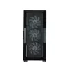 Korpusas Zalman I3 NEO ARGB BLACK Midi Tower
