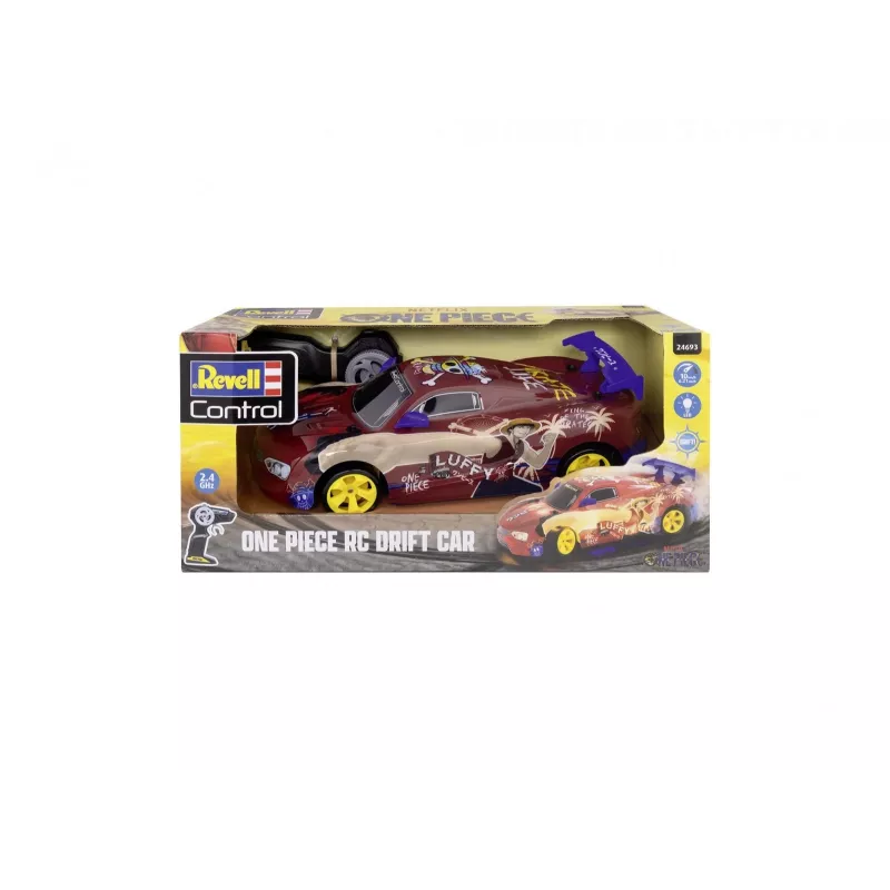 Radijo bangomis valdomas automobilis REVELL 24693 1:18